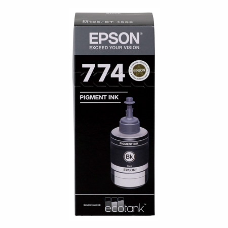 Epson T774 Ink Refill Kit - Black - Inkjet