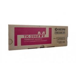 Kyocera TK-594M Original Toner Cartridge - Magenta Pack