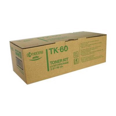 Kyocera TK-60 Original Laser Toner Cartridge - Black Pack