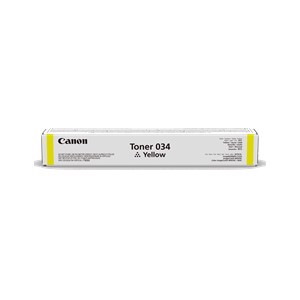 Canon Original Laser Toner Cartridge - Yellow Pack