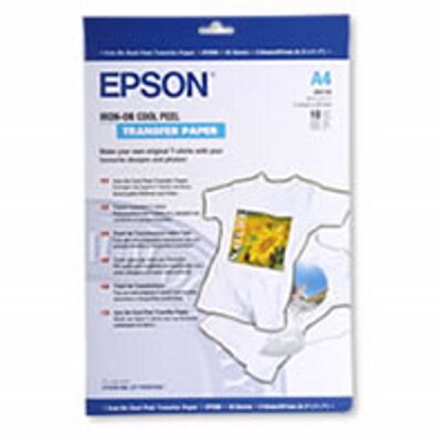 Epson C13S041154 Inkjet Iron-on Transfer Paper