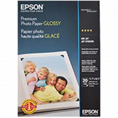 Epson Premium Inkjet Photo Paper
