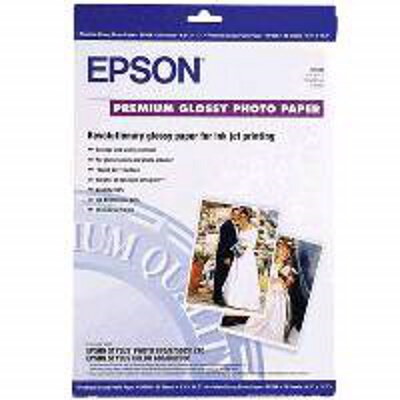 Epson Inkjet Photo Paper - White