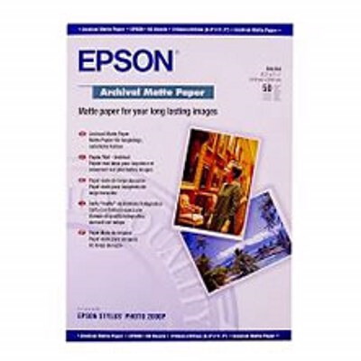 Epson Archival C13S041340 Inkjet Photo Paper