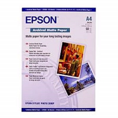 Epson Archival C13S041342 Inkjet Matte Paper