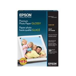 Epson Premium Inkjet Photo Paper