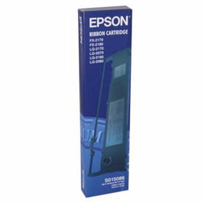 Epson C13S015086 Dot Matrix Ribbon - Black Pack