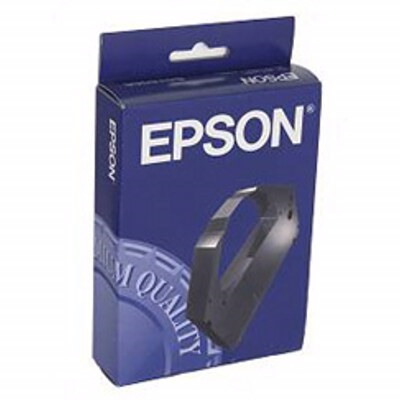 Epson C13S015262 Dot Matrix Ribbon - Black - 1 Pack