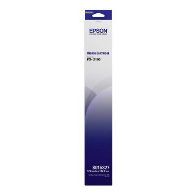 Epson c13s015327 Dot Matrix Ribbon - Black Pack