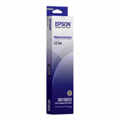 Epson Dot Matrix Ribbon Cartridge - Black Pack