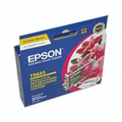 Epson T0633 Original Inkjet Ink Cartridge - Magenta Pack