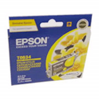 Epson T0634 Original Inkjet Ink Cartridge - Yellow Pack