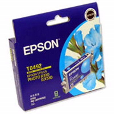 Epson T0492 Original Inkjet Ink Cartridge - Cyan Pack
