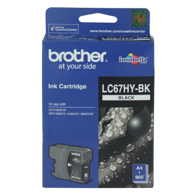 Brother Original Inkjet Ink Cartridge - Black - 1 Pack