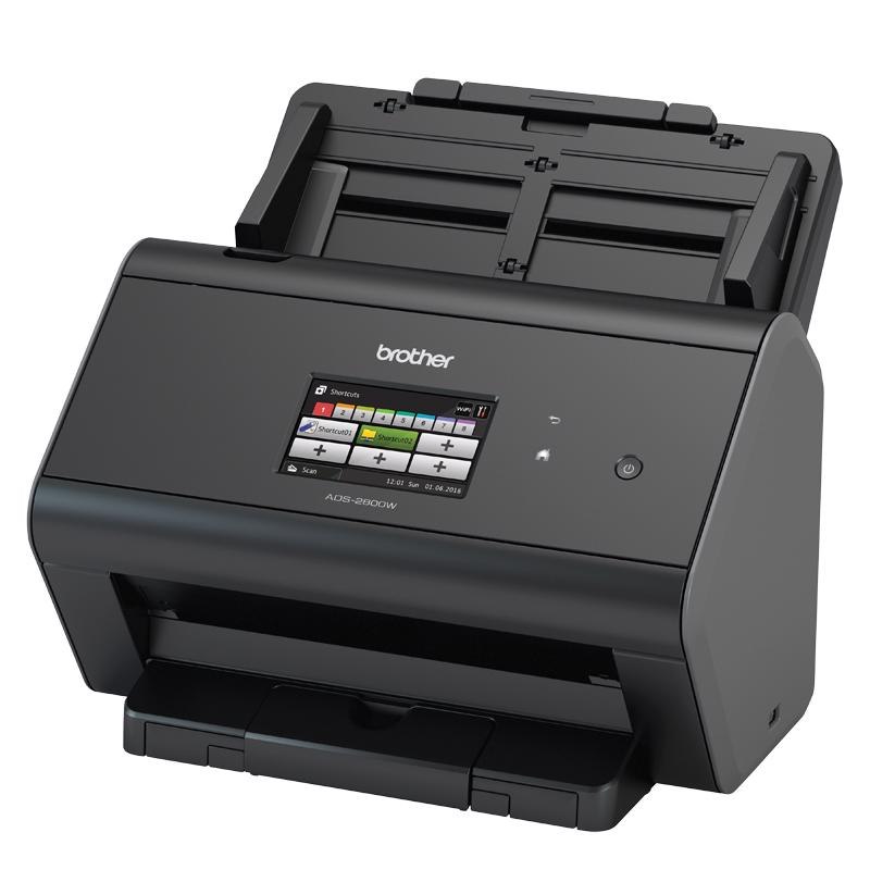 Brother ImageCenter ADS-2800W Sheetfed Scanner - 600 dpi Optical