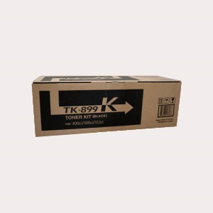 Kyocera TK-899K Original Laser Toner Cartridge - Black Pack