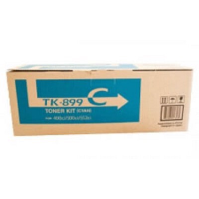 Kyocera TK-899C Original Laser Toner Cartridge - Cyan Pack