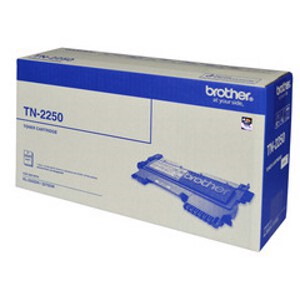 Brother TN-2250 Original Laser Toner Cartridge - Black Pack