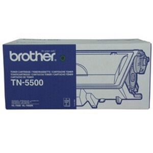Brother TN5500 Original Laser Toner Cartridge - Black Pack
