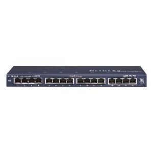 Netgear ProSafe GS116 16 Ports Ethernet Switch - Gigabit Ethernet - 10/100/1000Base-T