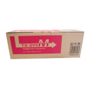 Kyocera TK-899M Original Laser Toner Cartridge - Magenta Pack