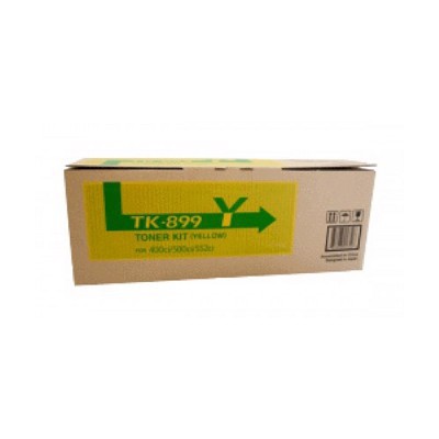 Kyocera TK-899Y Original Laser Toner Cartridge - Yellow Pack