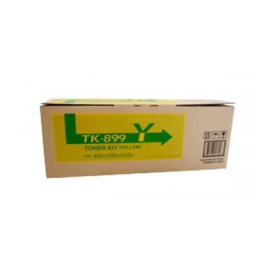 Kyocera TK-899Y Original Laser Toner Cartridge - Yellow Pack