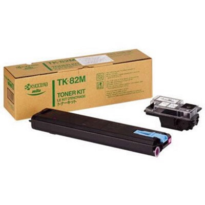 Kyocera TK-82M Original Laser Toner Cartridge - Magenta Pack