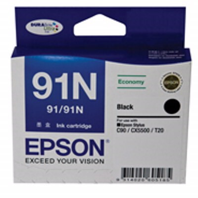Epson T1071 Original Inkjet Ink Cartridge - Black Pack