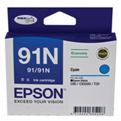 Epson T1072 Original Inkjet Ink Cartridge - Cyan - 1 Pack