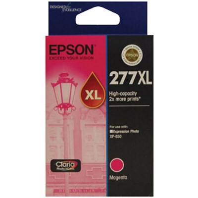 Epson Claria 277XL Original High Yield Inkjet Ink Cartridge - Magenta Pack