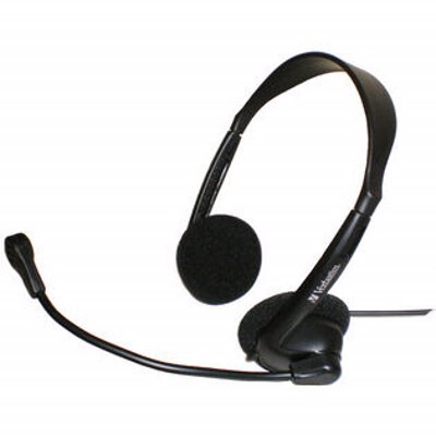 Verbatim Wired Over-the-head Headset