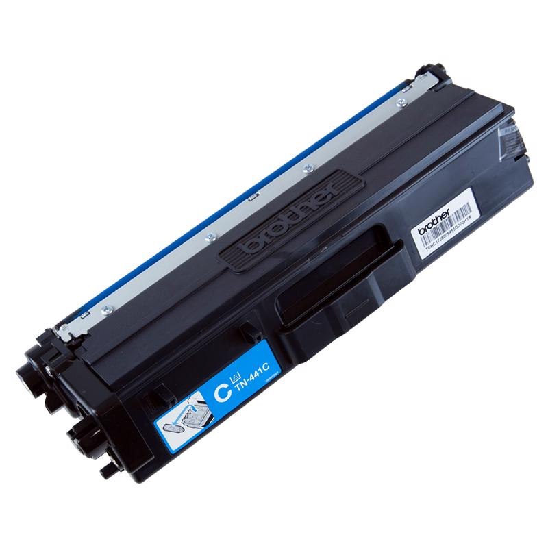 Brother TN441 Original Standard Yield Laser Toner Cartridge - Cyan Pack