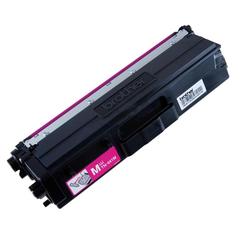 Brother TN441 Original Standard Yield Laser Toner Cartridge - Magenta Pack