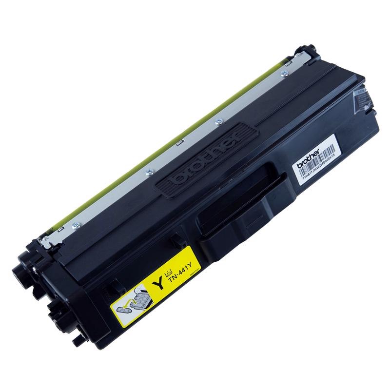Brother TN441 Original Standard Yield Laser Toner Cartridge - Yellow Pack
