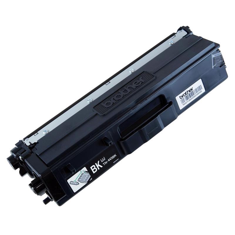 Brother TN443 Original High Yield Laser Toner Cartridge - Black Pack