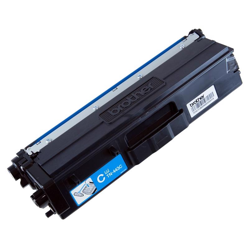Brother TN443 Original High Yield Laser Toner Cartridge - Cyan Pack