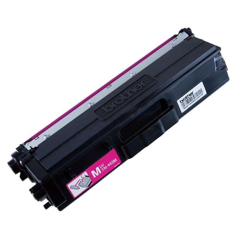 Brother TN443 Original High Yield Laser Toner Cartridge - Magenta Pack