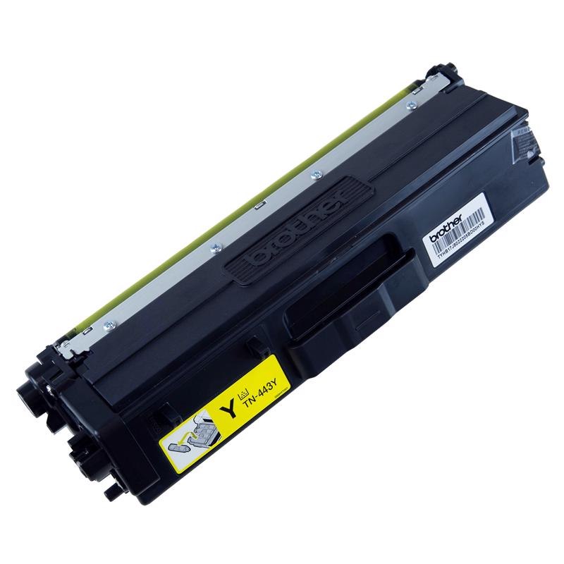 Brother TN443 Original High Yield Laser Toner Cartridge - Yellow Pack