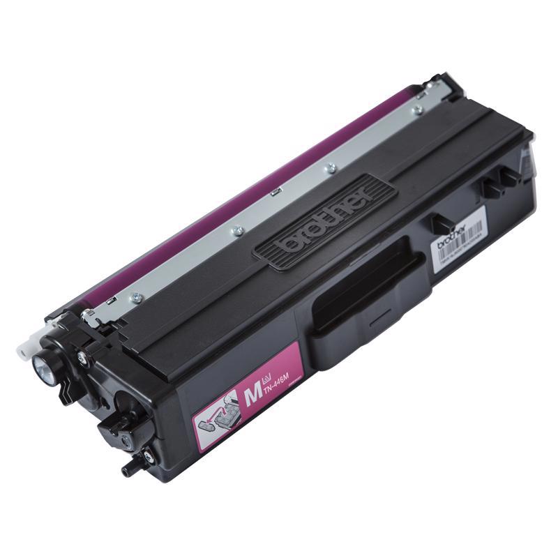 Brother TN446 Original Laser Toner Cartridge - Magenta Pack