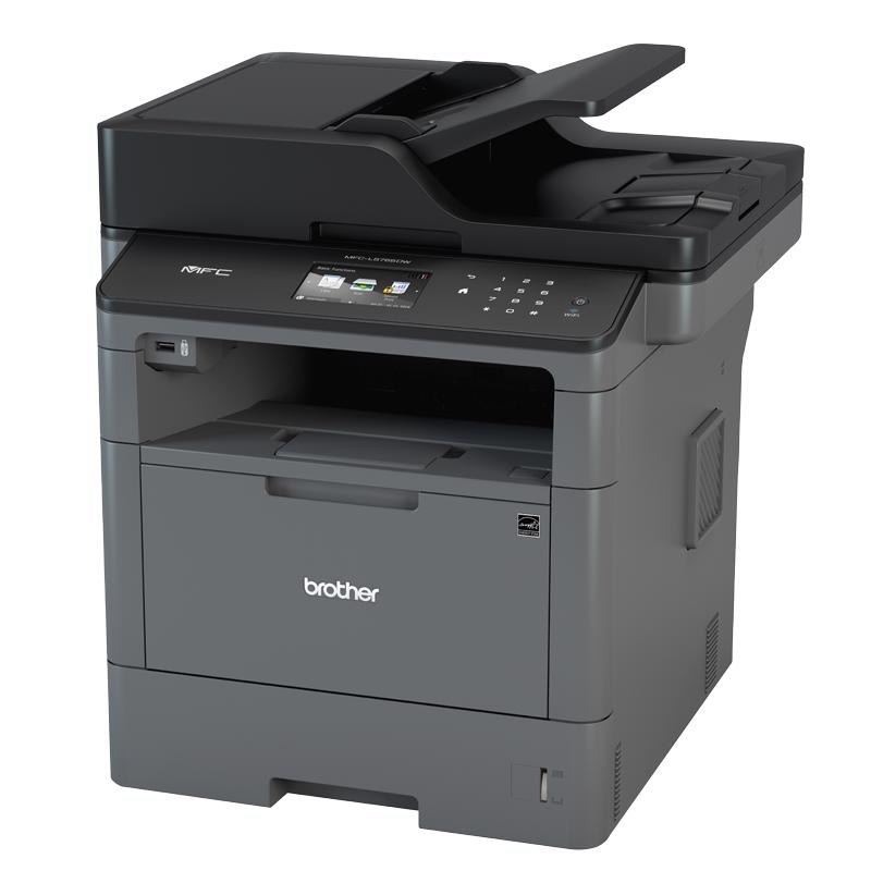 Brother MFCL5755DW Wireless Laser Multifunction Printer - Monochrome