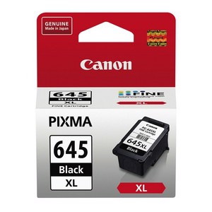 Canon PG-645XL Original High Yield Inkjet Ink Cartridge - Black Pack