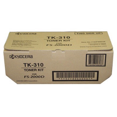 Kyocera TK-310 Original Laser Toner Cartridge - Black Pack