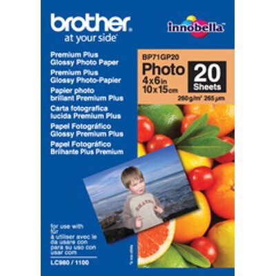 Brother Z-Perform BP71GP20 Photo Paper
