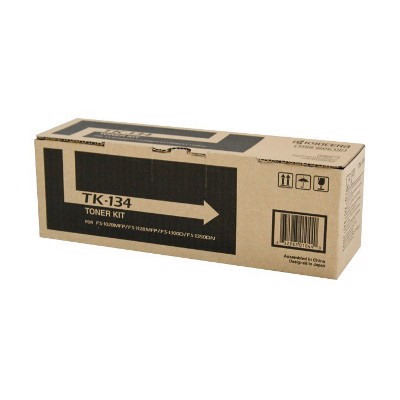 Kyocera TK-134 Original Laser Toner Cartridge - Black Pack