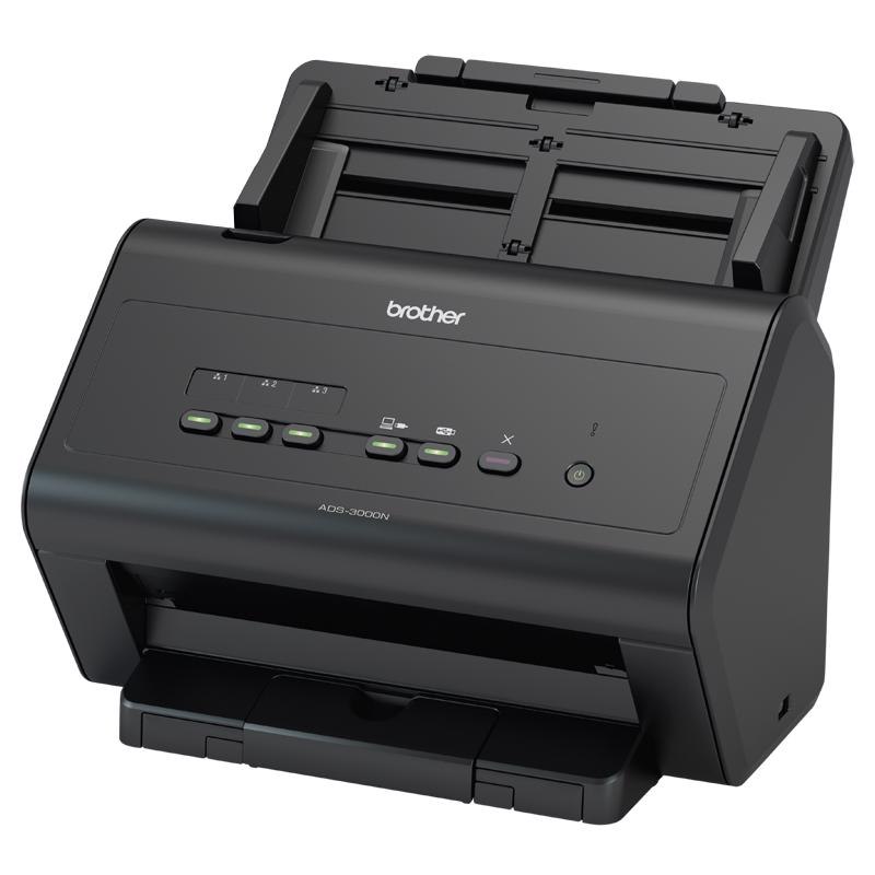 Brother ImageCenter ADS-3000N Sheetfed Scanner - 600 dpi Optical