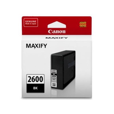 Canon PGI2600BK Original Inkjet Ink Cartridge - Black Pack