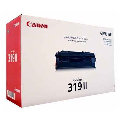 Canon CART319II Original Laser Toner Cartridge - Black Pack