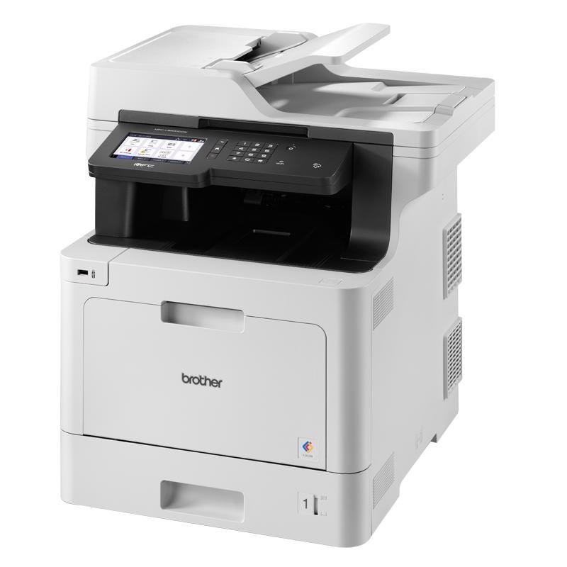 Brother MFC-L8900CDW Wireless Laser Multifunction Printer - Colour