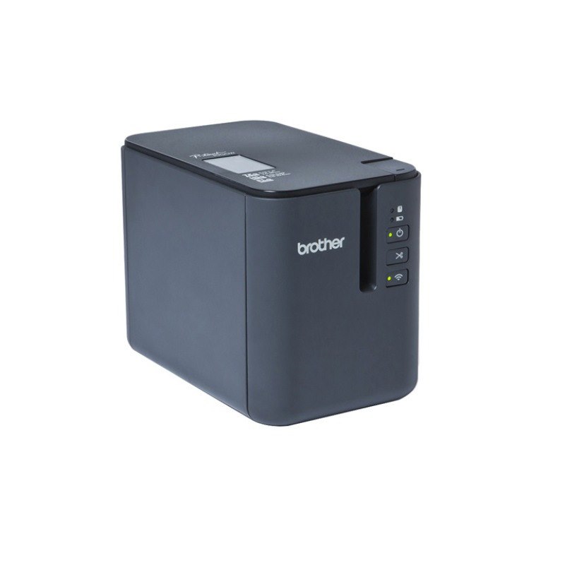 Brother P-touch PT-P900W Desktop Thermal Transfer Printer - Monochrome - Tape Print - USB - Serial - Wireless LAN